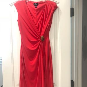 American Living Faux Wrap Style Dress